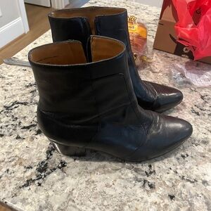 Giorgio Brutini Black Leather Boots 🥾